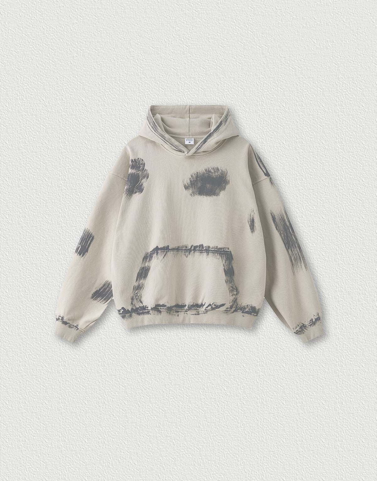 Men's Vintage Hoodie-mh299-1